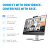 HP E-Series E24m G4 23.8" IPS Full HD Built-in Speakers Height Adjustable Conferencing Monitor