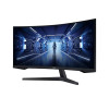 Samsung Odyssey G55T 34" Curved UltraWide QHD 165Hz 1ms Gaming Monitor