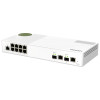 Qnap QSW-M2108-2C Web Managed 8 x 2.5 Gigabit Ethernet RJ45 2x SFP Network Switch