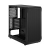 Fractal Design Focus 2 ATX Mid Tower Steel PC Case -Black