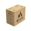 GameMax Spark White Gaming Cube MATX PC Case - Black