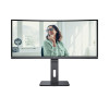 AOC CU34P3CV 34" UltraWide Quad HD 100Hz DisplayPort HDMI Monitor