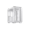 ASUS TUF Gaming GT502 Tempered Glass Gaming Mid Tower PC Case - White