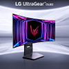 LG UltraGear 34GS95QE-B 33.9" Curved OLED Wide Quad HD 240Hz 0.03ms Height Adjustable Gaming Monitor