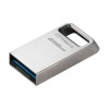 Kingston Technology DataTraveler Micro USB Flash Drive 256GB USB Type-A 3.2 - Silver