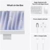 Apple iMac MWUC3B/A M4 chip 16GB RAM 256GB SSD 24" 4.5K Retina All In One PC - Silver