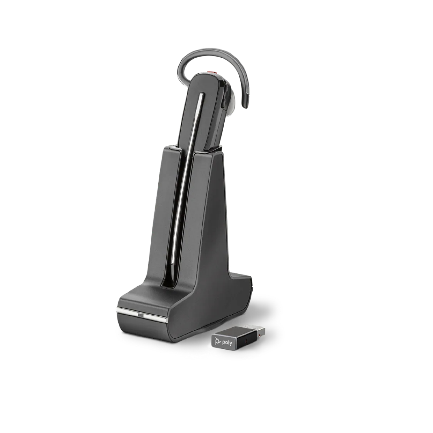Poly Size 13 Black Savi 8240-M Uc Mono Usb-A Dect Noise-Canceling Microphone Headset