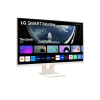 LG 27SR50F-W 27" IPS LED Full HD Built in Speakers Smart Monitor