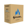 GameMax Spark Pro White Gaming Cube PC Case - White