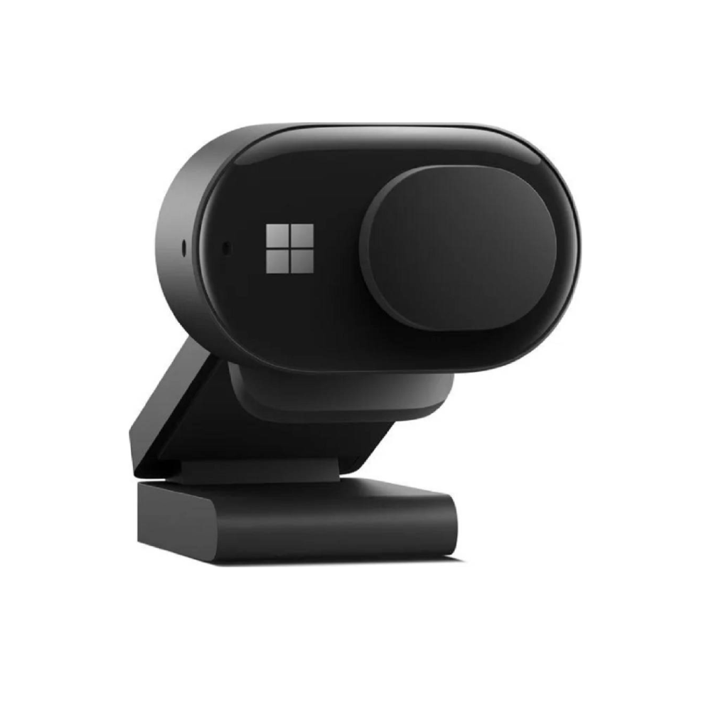 Microsoft Modern 1080p HDR Webcam For Business - USB-A Connectivity 8L3-00005- Black