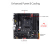 ASUS AMD B550 TUF GAMING B550-PLUS WIFI II AM4 DDR4 ATX Motherboard