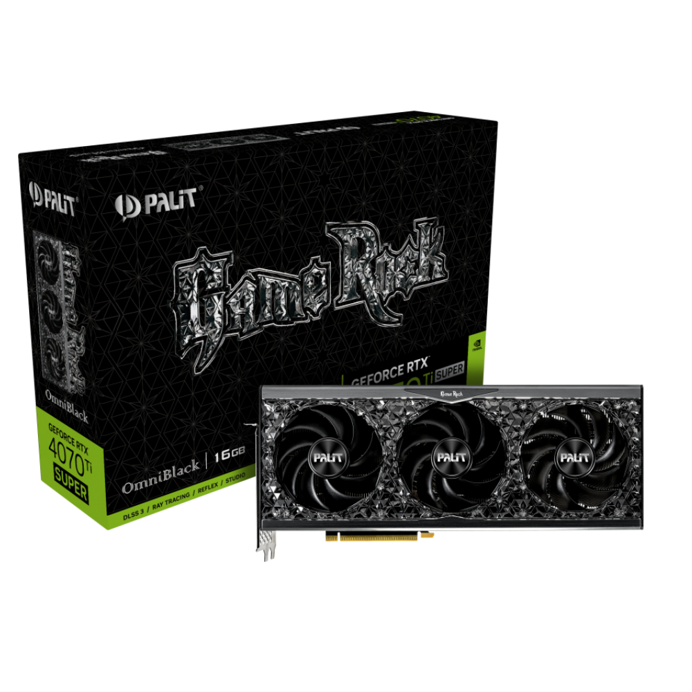 Palit GeForce RTX 4070 DUAL OC with dual-fan cooling and Ada Lovelace architecture.
