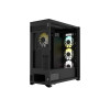 Corsair 7000X RGB Full Tower Tempered Glass ATX Gaming PC Case - Black