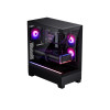 Phanteks XT View ATX Tempered Glass Case - Black