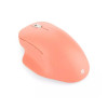 Microsoft 222-000-ERGO-PEACH Bluetooth Mouse - Peach with white scrolling wheel and windows icon