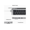 Apple MacBook Air M3 Octa-Core Chip 16GB RAM 512GB SSD 13.6" Laptop - Silver