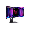 LG UltraGear 34GS95QE-B 33.9" Curved OLED Wide Quad HD 240Hz 0.03ms Height Adjustable Gaming Monitor