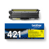 Brother TN421Y Yellow 1,800 Pages Yield Toner Cartridge