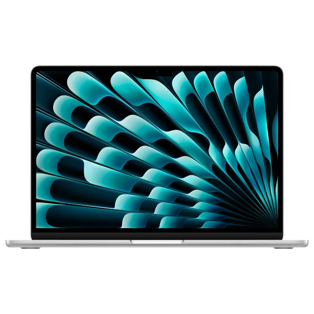 Apple MacBook Air 15" laptop in Silver with M3 Octa-Core chip
