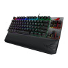 ASUS ROG Strix Scope TKL Deluxe Mechanical Keyboard with Cherry MX Red Switches