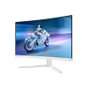 Philips 27M2C5201L 27" Curved Full HD 180Hz 1ms Freesync Ambiglow White Gaming Monitor