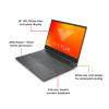 HP Victus Gaming 16-s0005na AMD Ryzen 5 7640HS 16GB RAM 1TB SSD NVIDIA RTX 4050 Graphics 16.1" Gaming Laptop