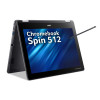 Acer Chromebook Spin 512 R856TN-TCO Intel N100 8GB RAM 64GB SSD 12" Touchscreen 2-in-1 Laptop