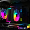 GameMax Sigma 550 120mm ARGB Infinity 4-Pin PWM Black ARGB CPU Cooler