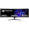 Acer Predator X49X 49" Ultrawide Curved Dual QHD OLED 240Hz 0.03ms Freesync Premium USB-C Gaming monitor
