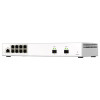 Qnap QSW-M2108-2S network switch with robust build for demanding networking environments
