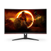 AOC C32G2ZE/BK 31.5" Curved Full HD 240Hz 1ms Built in Speakers Gaming Monitor