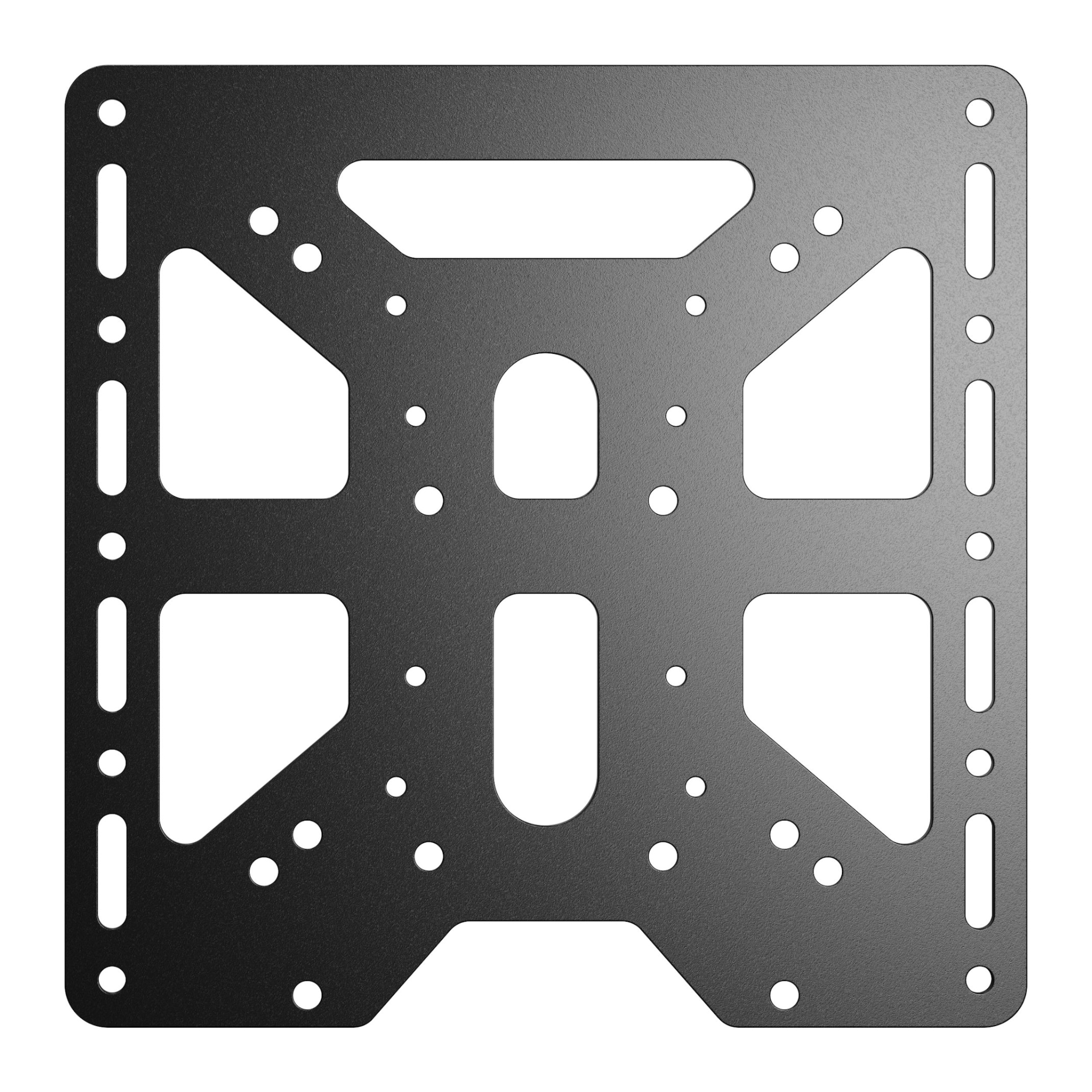 Moza Black Racing As006 Flight Support Plate For Flight Simulators