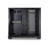 LIAN LI O11 Dynamic Evo Black E-ATX Midi Tempered Glass Case