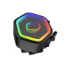 Cooler Master MasterLiquid 360mm ARGB AIO Liquid Coolor - Black