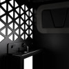 Corsair 6500X RGB ATX Mid Tower Dual Chamber Tempered Glass PC Case - Black