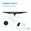HP E-Series E24i G4 24" IPS WUXGA Height Adjustable Monitor