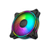 Cooler Master MasterFan MF120 Halo 3-pin RGB PC Fan - 3 Pack with ARGB Controller