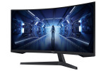 Samsung Odyssey G55T 34" Curved UltraWide QHD 165Hz 1ms Gaming Monitor
