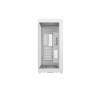 DeepCool CH780 WH Full Tower Tempered Glass Gaming PC Case - White