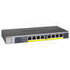 NETGEAR GS108PP Unmanaged Wired Gigabit Ethernet 8 Ports Network Switch