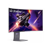 LG 45GS95QE-B.AEK 45" Curved OLED Wide Quad HD 240Hz 0.03ms Height Adjustable Gaming Monitor