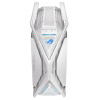 ASUS ROG Hyperion GR701 E-ATX dual radiator support four 140 mm fans metal GPU holder component storage ARGB fan hub 60W fast charging White computer case