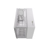 Corsair 2500X MicroATX Tempered Glass ATX Gaming PC Case - White