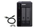 QNAP TR-002  2 Bay NAS Enclosure Storage Expansion