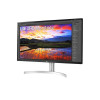 LG 32UN650P-W.AEK 32" IPS 4K Ultra HD Height Adjustable Built in Speakers Monitor