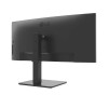 LG 34BA75QE-B 34" Ultra Wide WQHD IPS Curved Height Adjustable Built-in Speakers USB-C Monitor Black