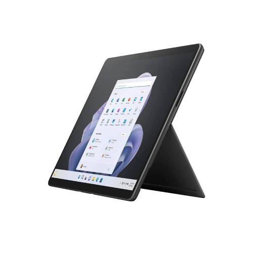 Microsoft Surface Pro 9 13" tablet in Graphite with Intel Core i5
