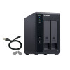 QNAP TR-002  2 Bay NAS Enclosure Storage Expansion