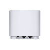 ASUS ZenWiFi Mini XD4 AX1800 90IG05N0-MO3R40 Dual-Band Router WiFi 6 System - White for 8k video streaming