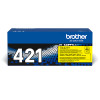 Brother TN421Y Yellow 1,800 Pages Yield Toner Cartridge